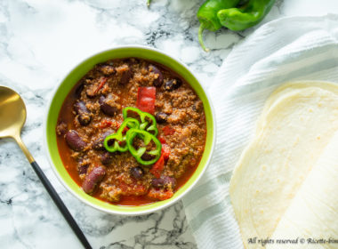 Chili con carne Bimby