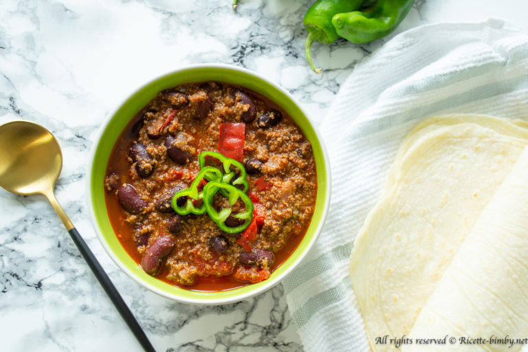 Chili con carne Bimby