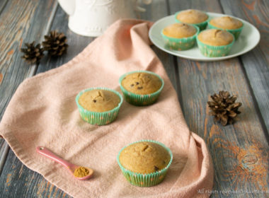 Muffin uvetta e cannella Bimby