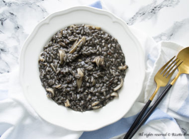 Risotto al nero di seppia Bimby