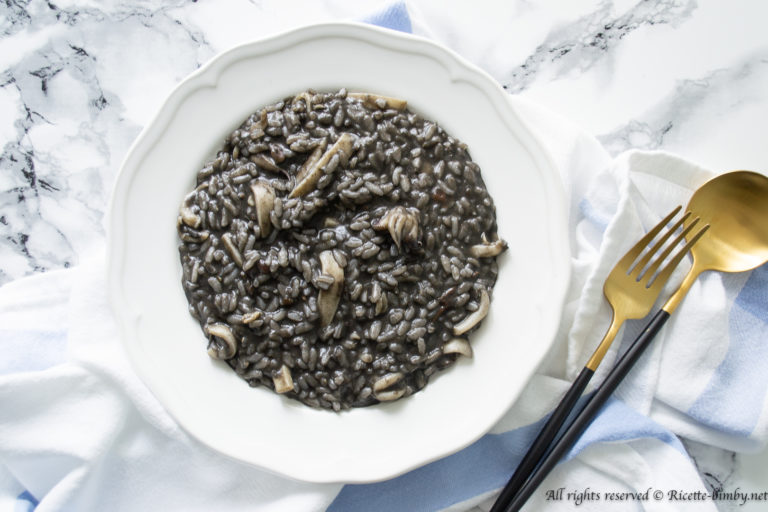 Risotto al nero di seppia Bimby