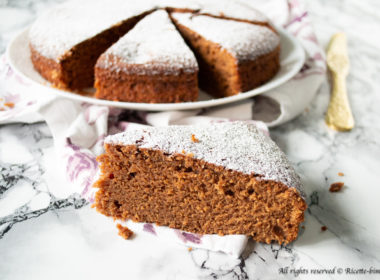 Torta arancia e cioccolato Bimby