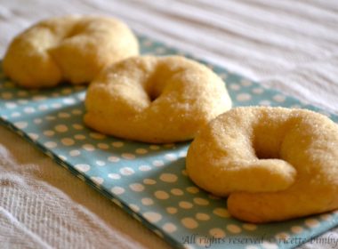 Ciambelline ubriache Bimby