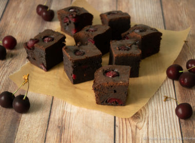 Brownies alle ciliegie Bimby