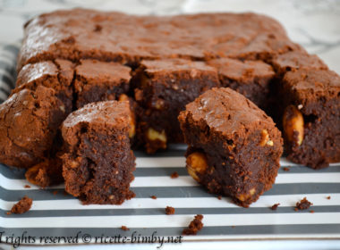 Brownies al cioccolato Bimby