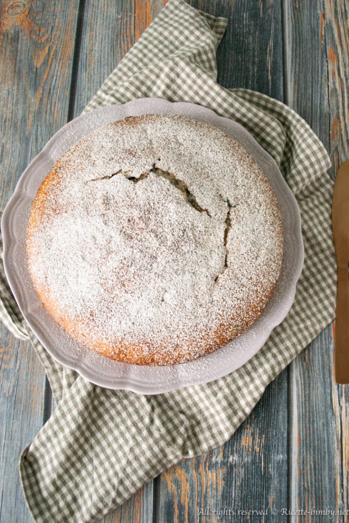 Torta alla ricotta bimby