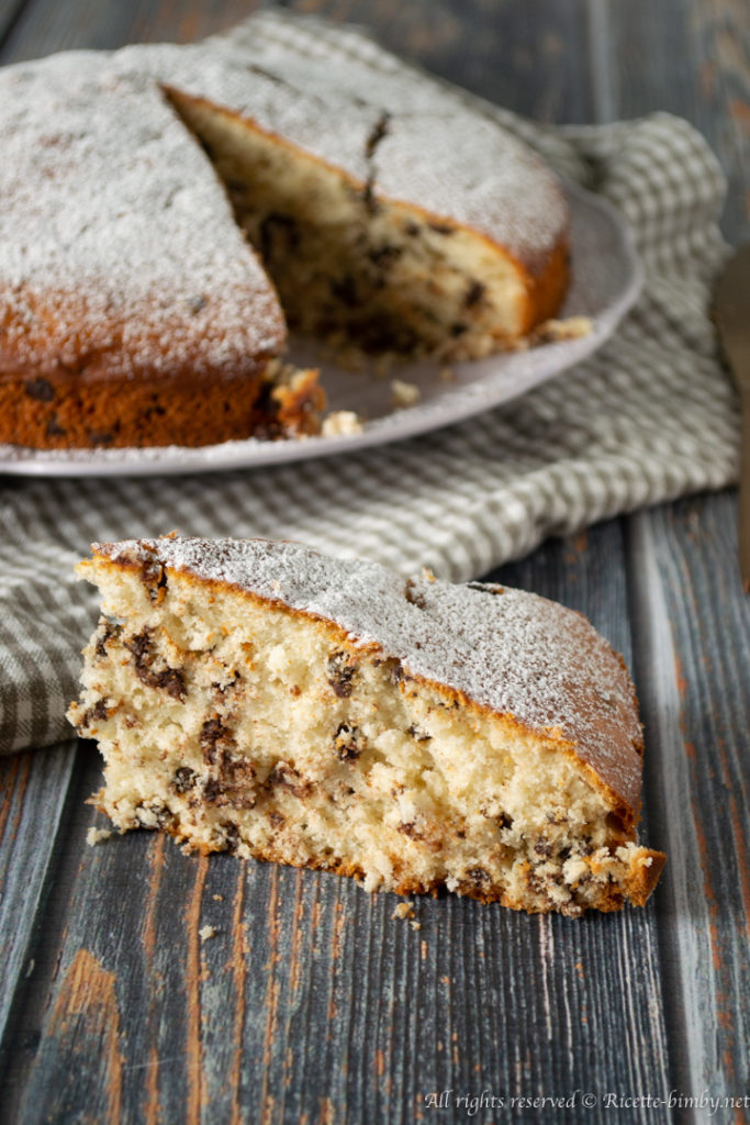 Torta alla ricotta bimby
