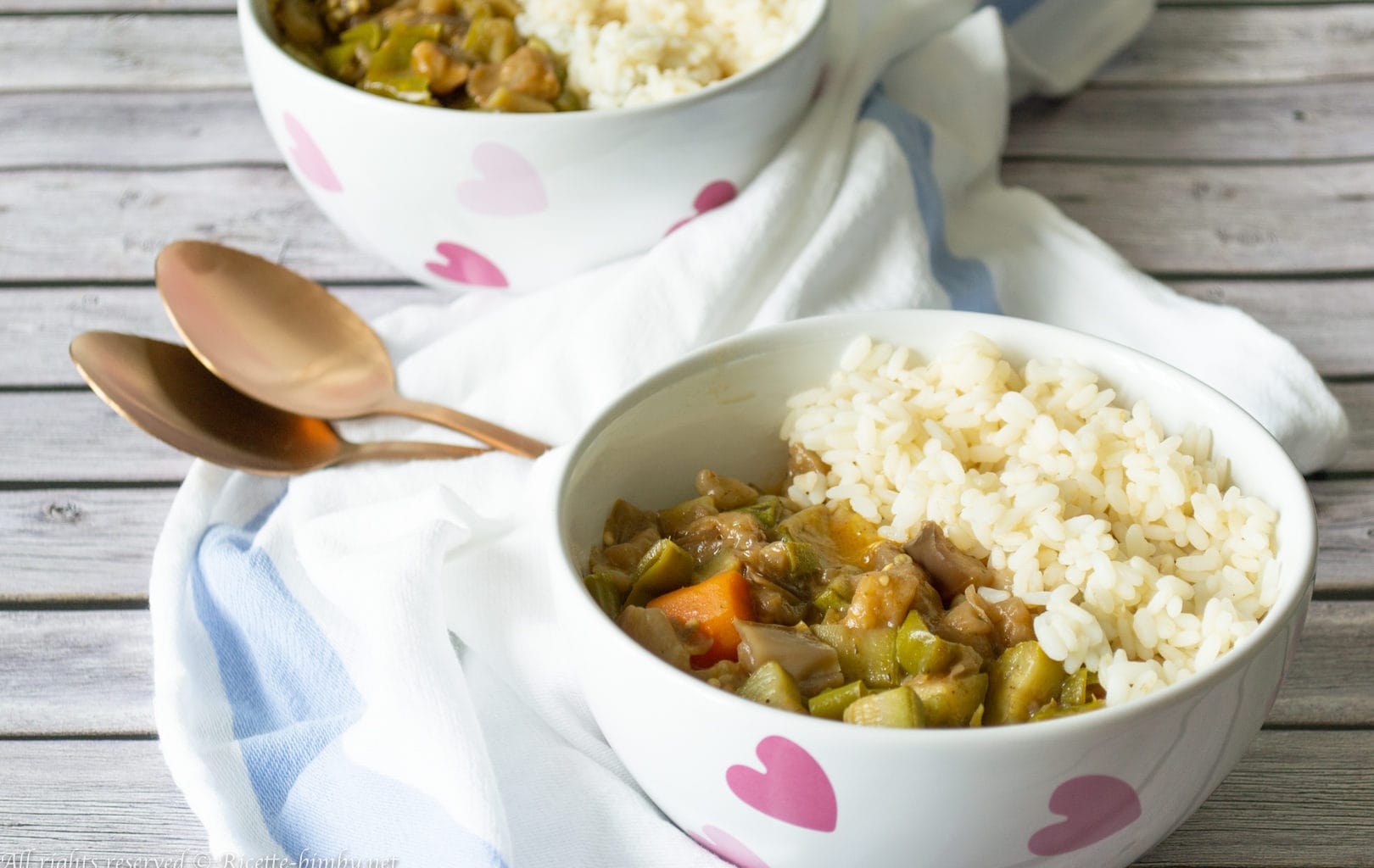 Curry di verdure Bimby