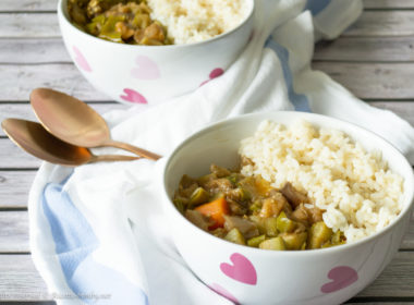 Curry di verdure Bimby