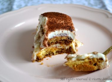 Tiramisù bianco Bimby