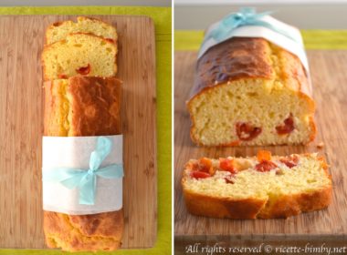 Plumcake ai pomodorini Bimby