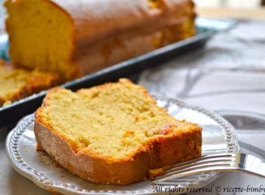 Plumcake alle pesche Bimby