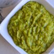 Purè di zucchine e menta Bimby