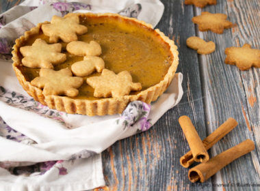 Crostata di zucca Bimby