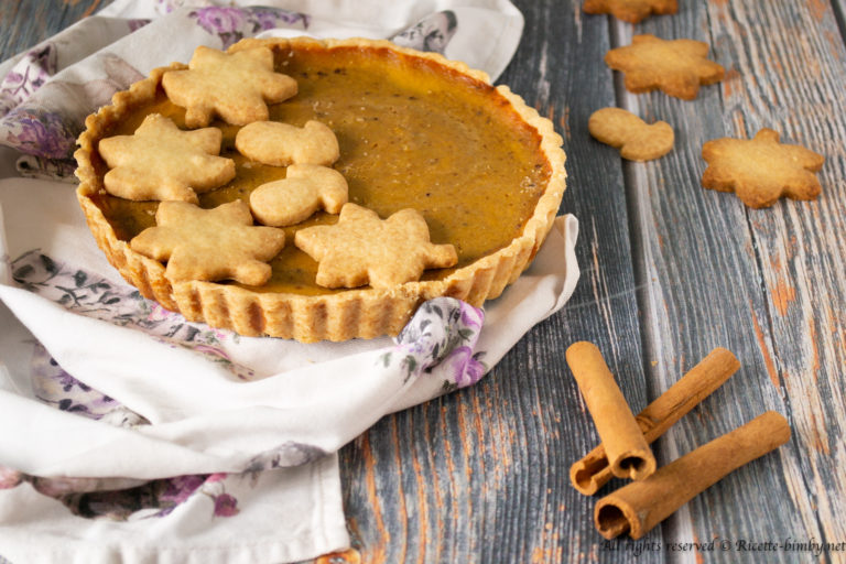 Crostata di zucca Bimby