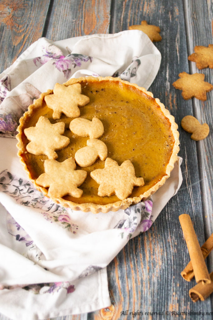 Crostata di zucca bimby