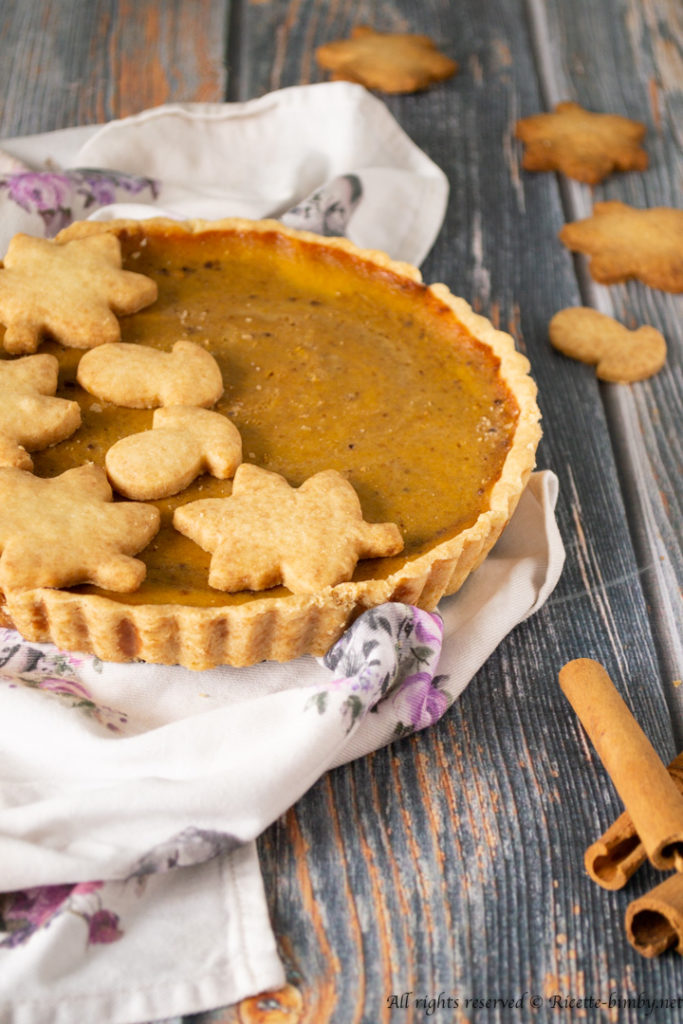 Crostata di zucca bimby