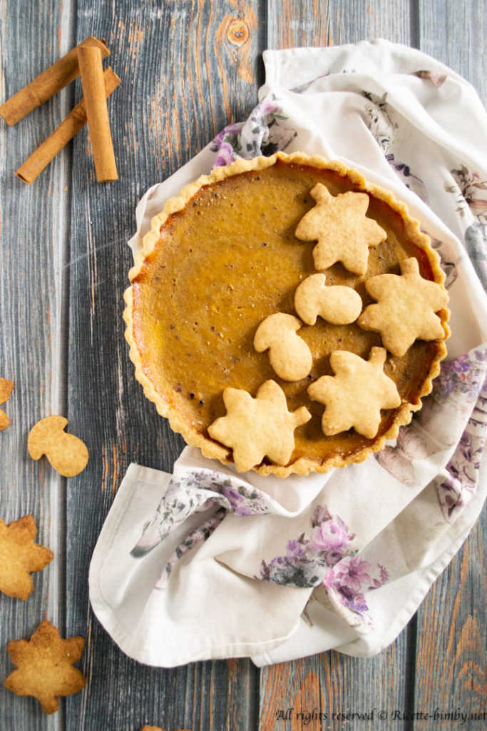 Crostata di zucca bimby