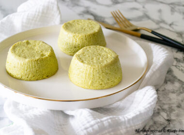 Flan di zucchine e timo Bimby