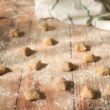Gnocchi di patate, zucca e farina di castagne Bimby
