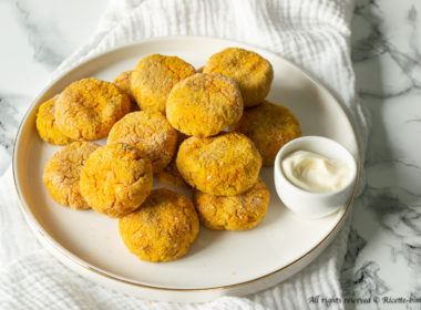 Polpette di zucca e ceci Bimby