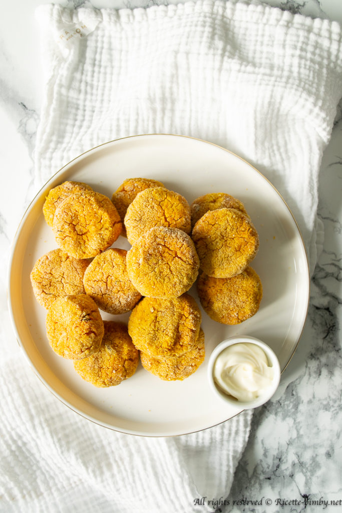 Polpette di zucca e ceci bimby