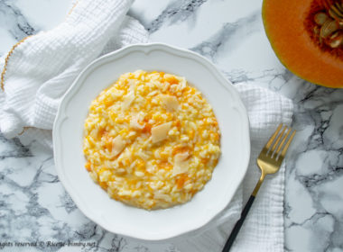 Risotto alla zucca Bimby