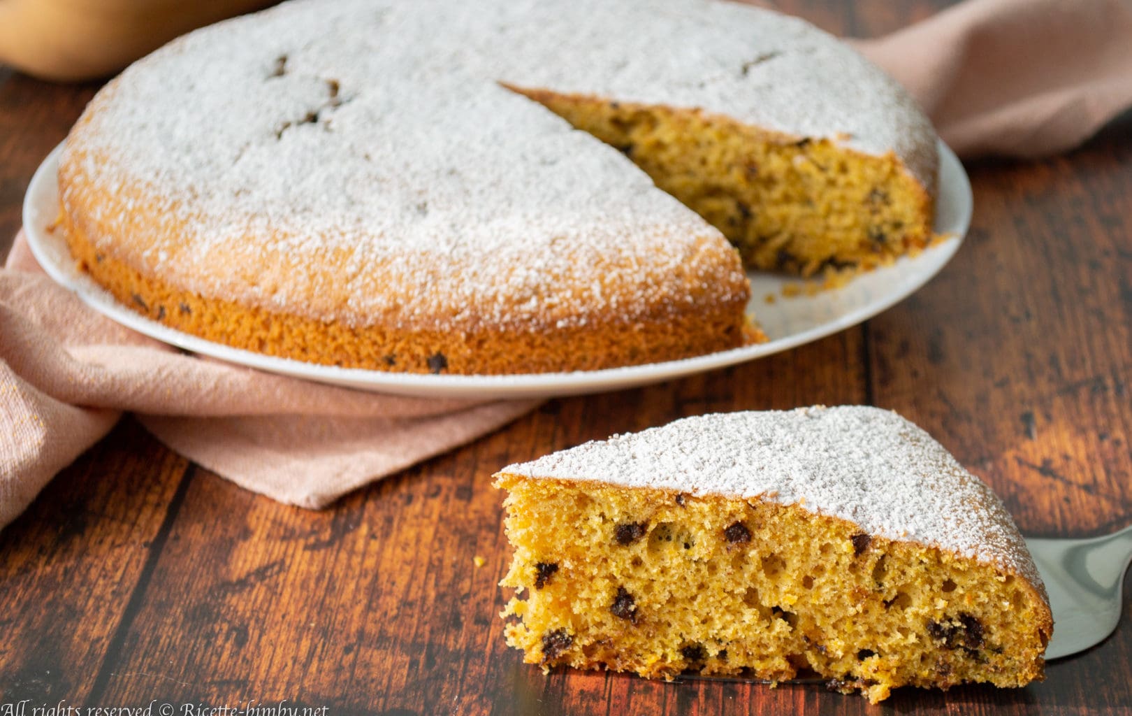Torta alla zucca Bimby