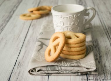 Biscotti di pasta frolla di farro Bimby