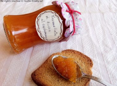 Confettura di zucca e cardamomo Bimby