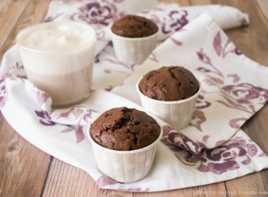 Muffin al cioccolato Bimby