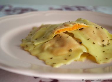 Ravioli alla zucca Bimby