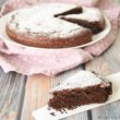 Torta al cioccolato senza uova Bimby