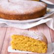 Torta di farro carote e mandorle Bimby