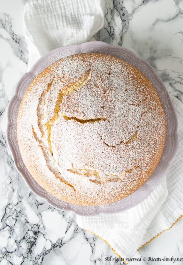 Torta soffice della nonna bimby