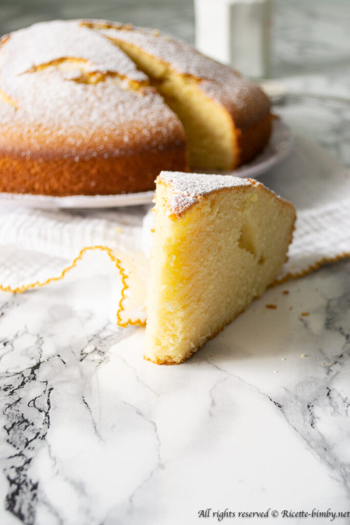 Torta soffice della nonna bimby