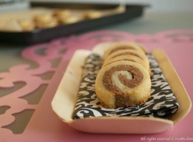 Biscotti a spirale alla nocciola Bimby