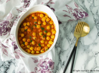 Curry di ceci al pomodoro Bimby