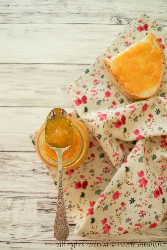 Marmellata di arance bimby