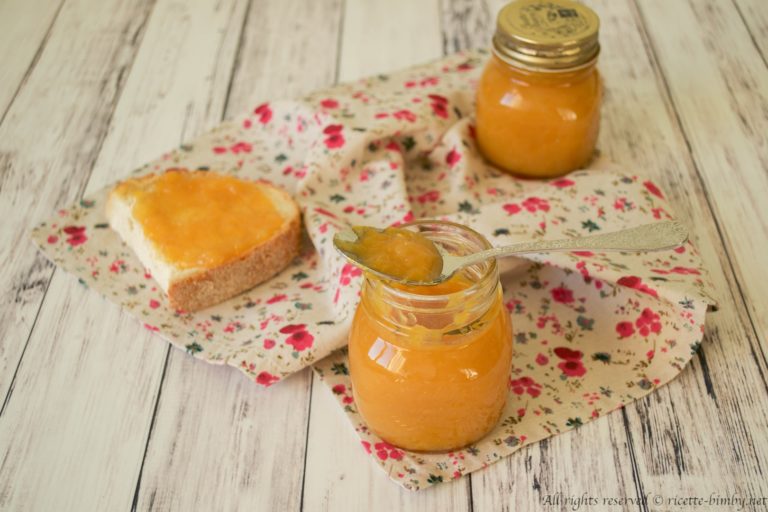 Marmellata di arance Bimby