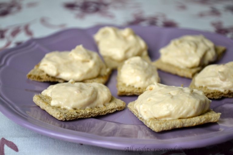 Spuma di tonno e stracchino Bimby