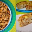 Torta di pane e mele Bimby