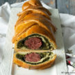 Cotechino in crosta con spinaci Bimby