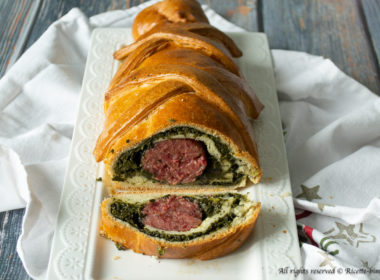 Cotechino in crosta con spinaci Bimby