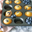 Muffin ai mirtilli senza glutine Bimby
