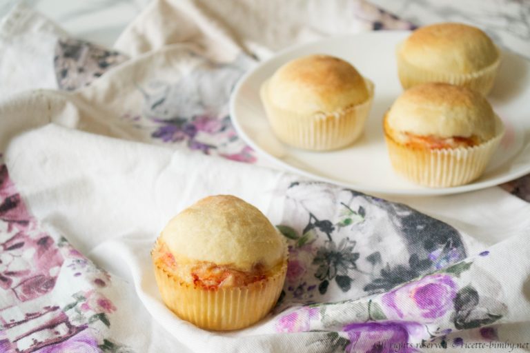 Muffin alla pizza Bimby