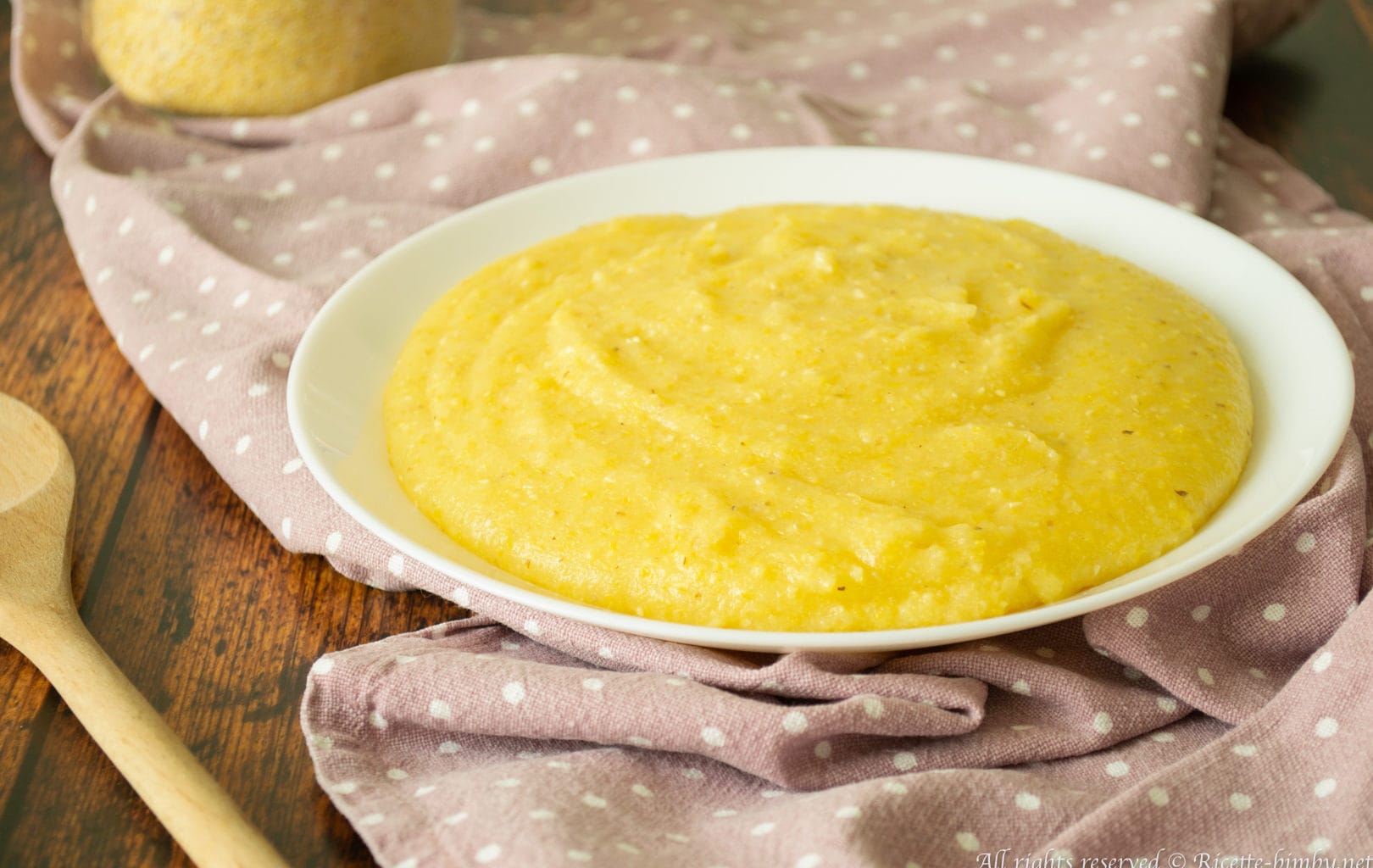 Polenta Bimby