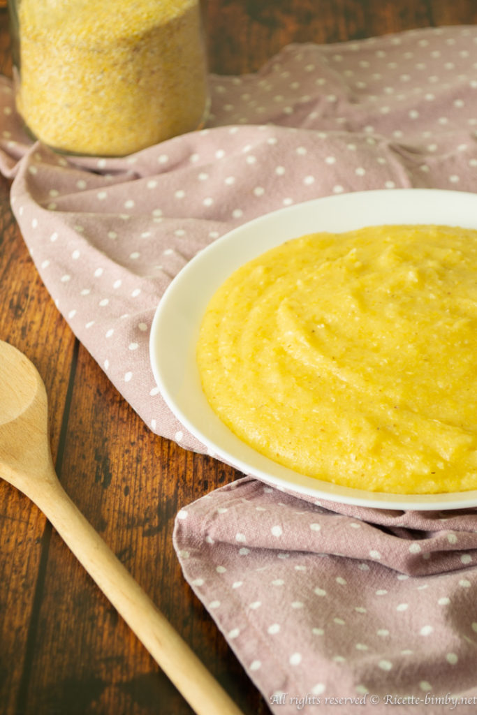 Polenta bimby