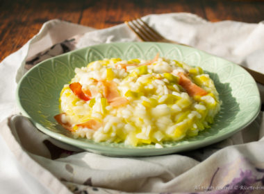 Risotto speck e porri Bimby