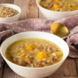 Zuppa di farro alla contadina Bimby
